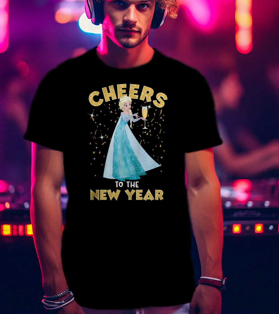 Cheers To The New Year El Champagne T-Shirt