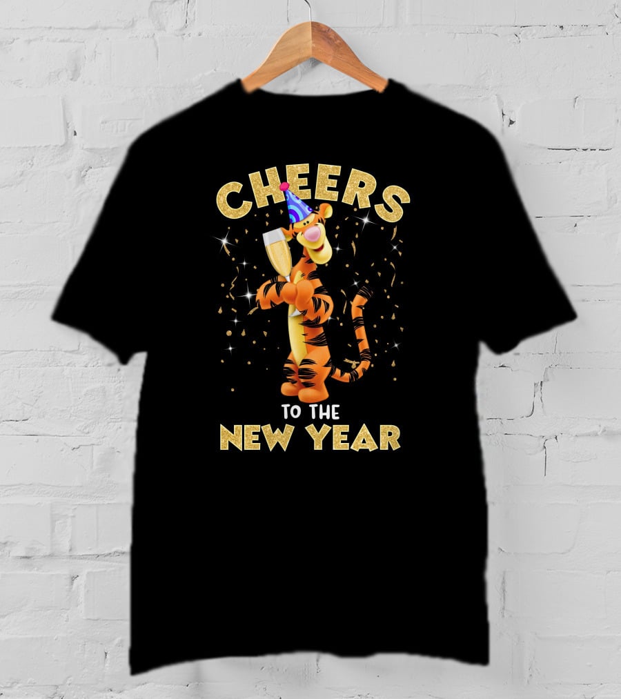 Cheers To The New Year Tg Champagne T-Shirt