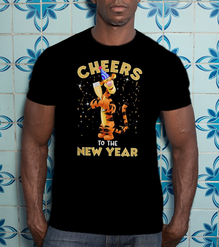 Cheers To The New Year Tg Champagne T-Shirt