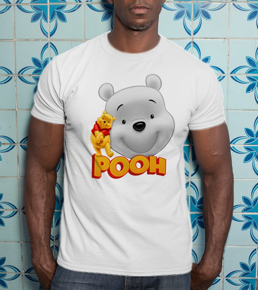 Winnie The Pooh Bear Cute And Cuddly Icon T-Shirt
