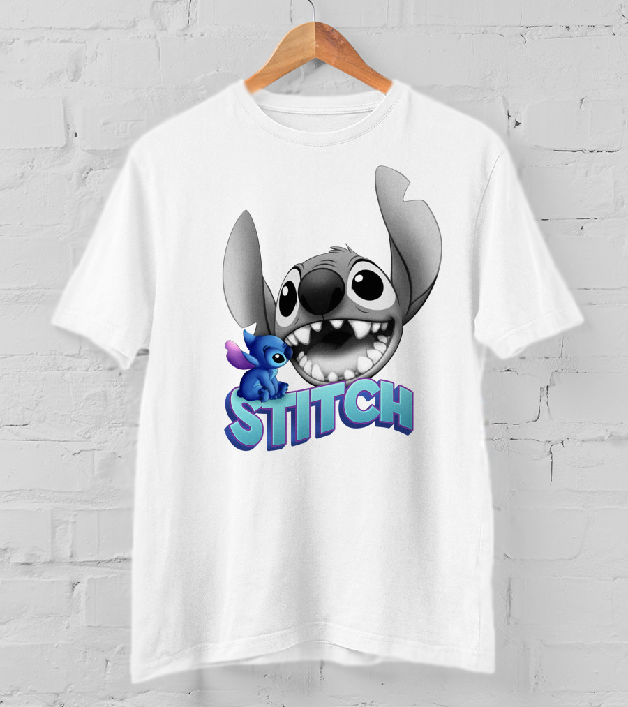 Stitch Lilo And Stitch Character T-Shirt