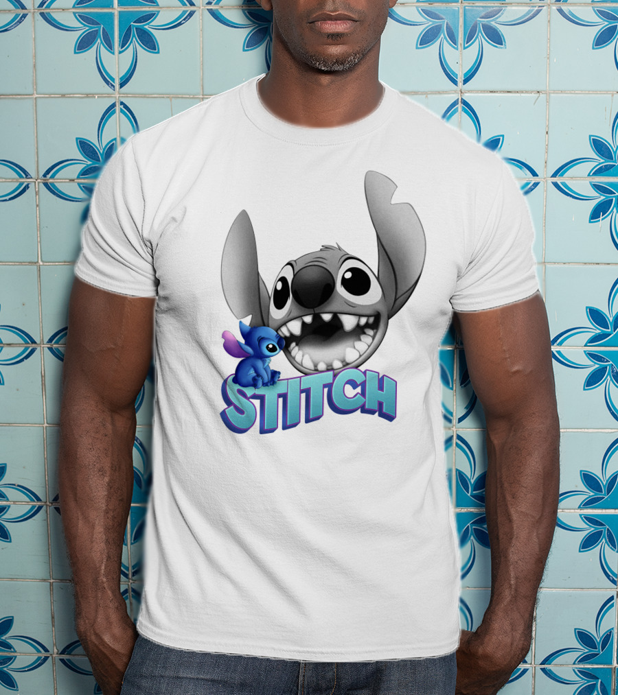Stitch Lilo And Stitch Character T-Shirt