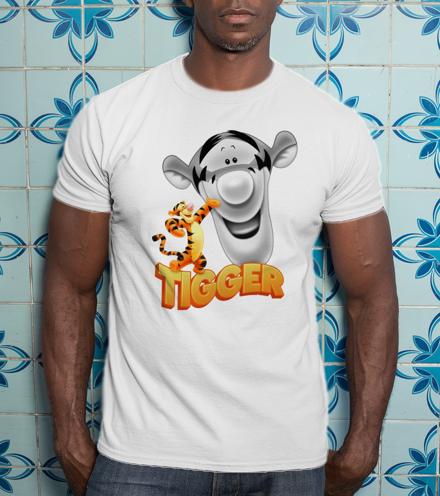 Tigger Classic Pooh Bear Friend Iconic Character T-Shirt