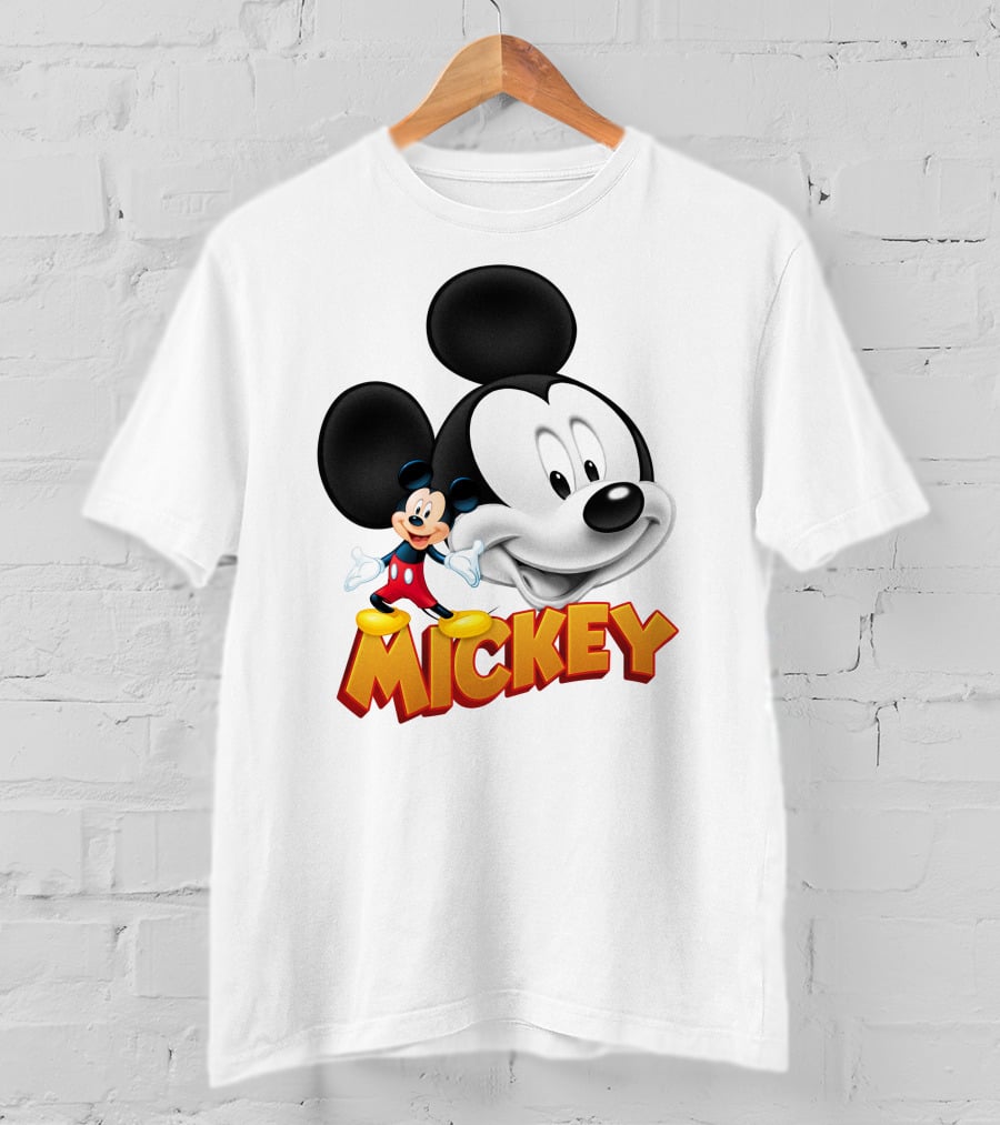 Mickey Mouse Classic Character Disney T-Shirt