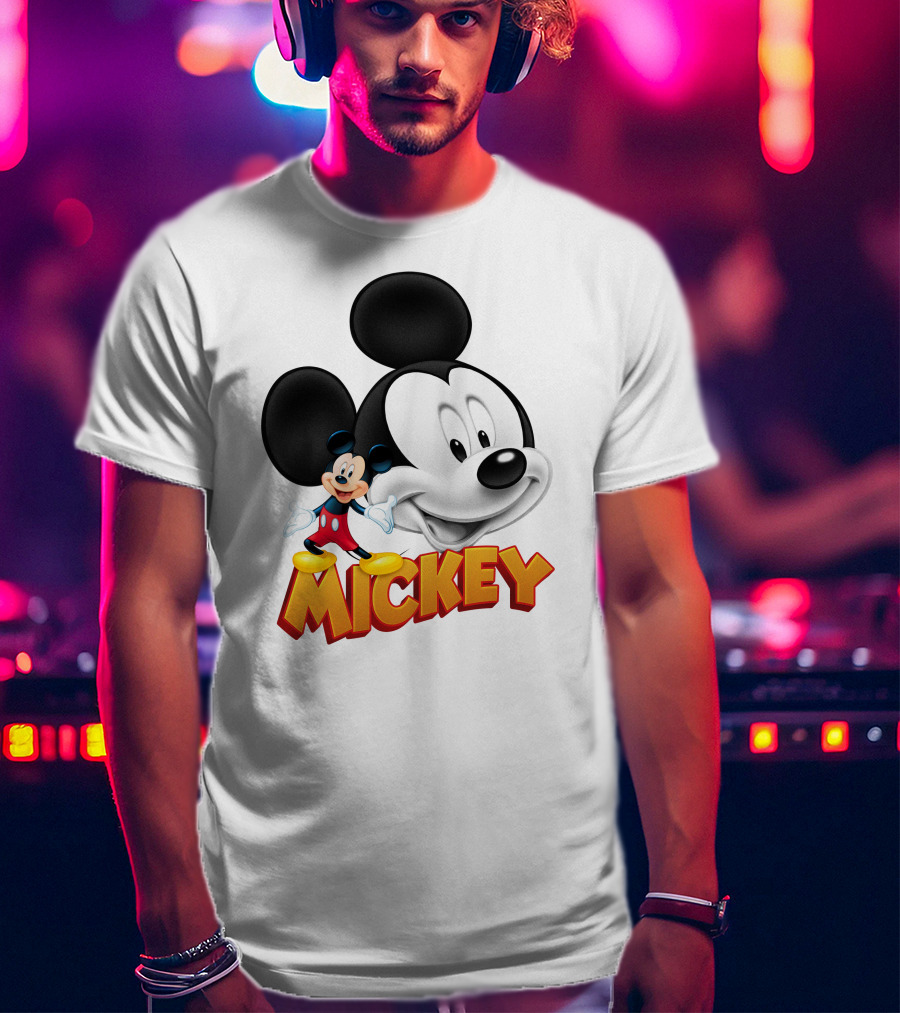 Mickey Mouse Classic Character Disney T-Shirt