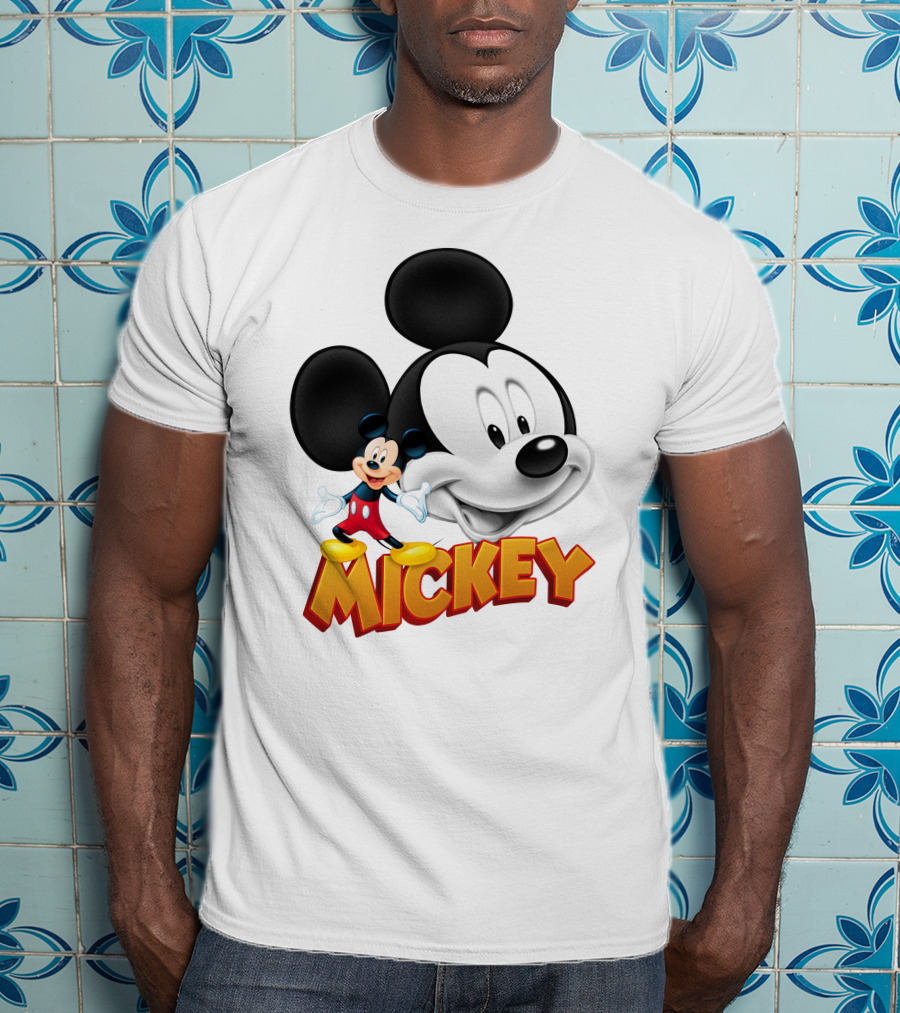 Mickey Mouse Classic Character Disney T-Shirt