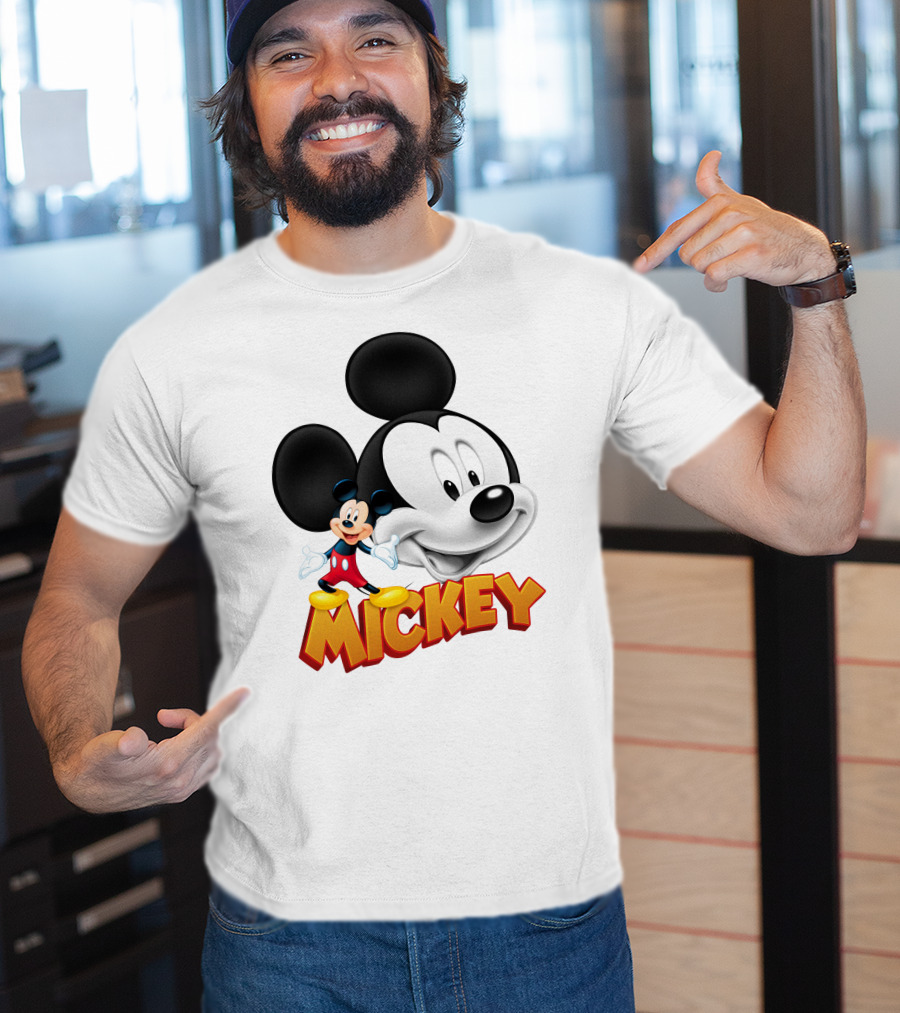 Mickey Mouse Classic Character Disney T-Shirt