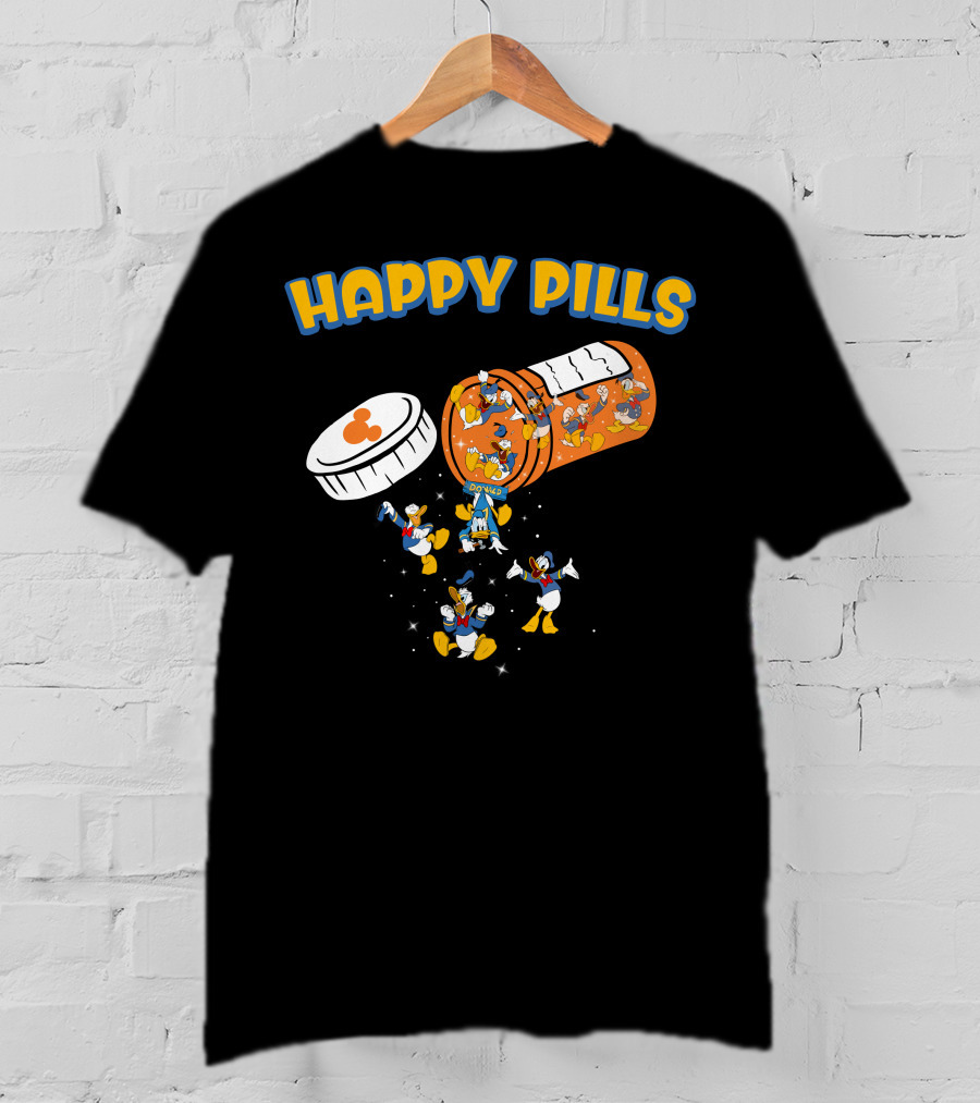 Happy Pills Donald T-Shirt