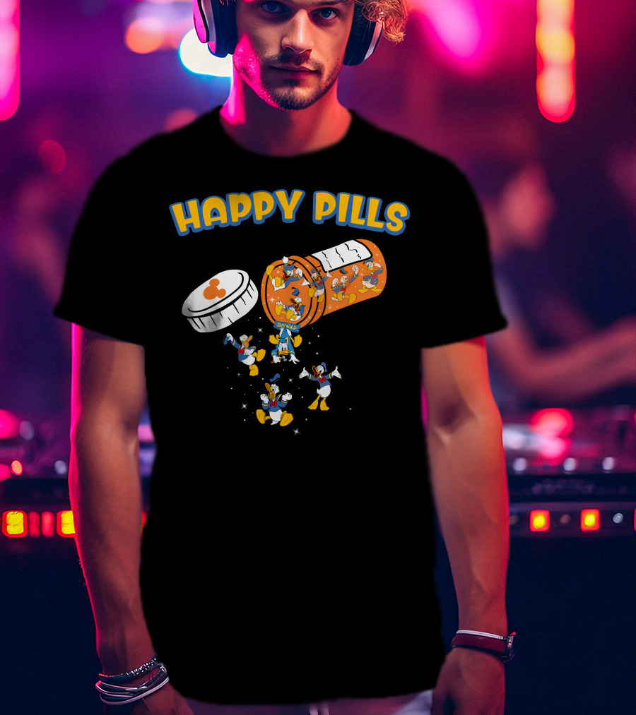 Happy Pills Donald T-Shirt