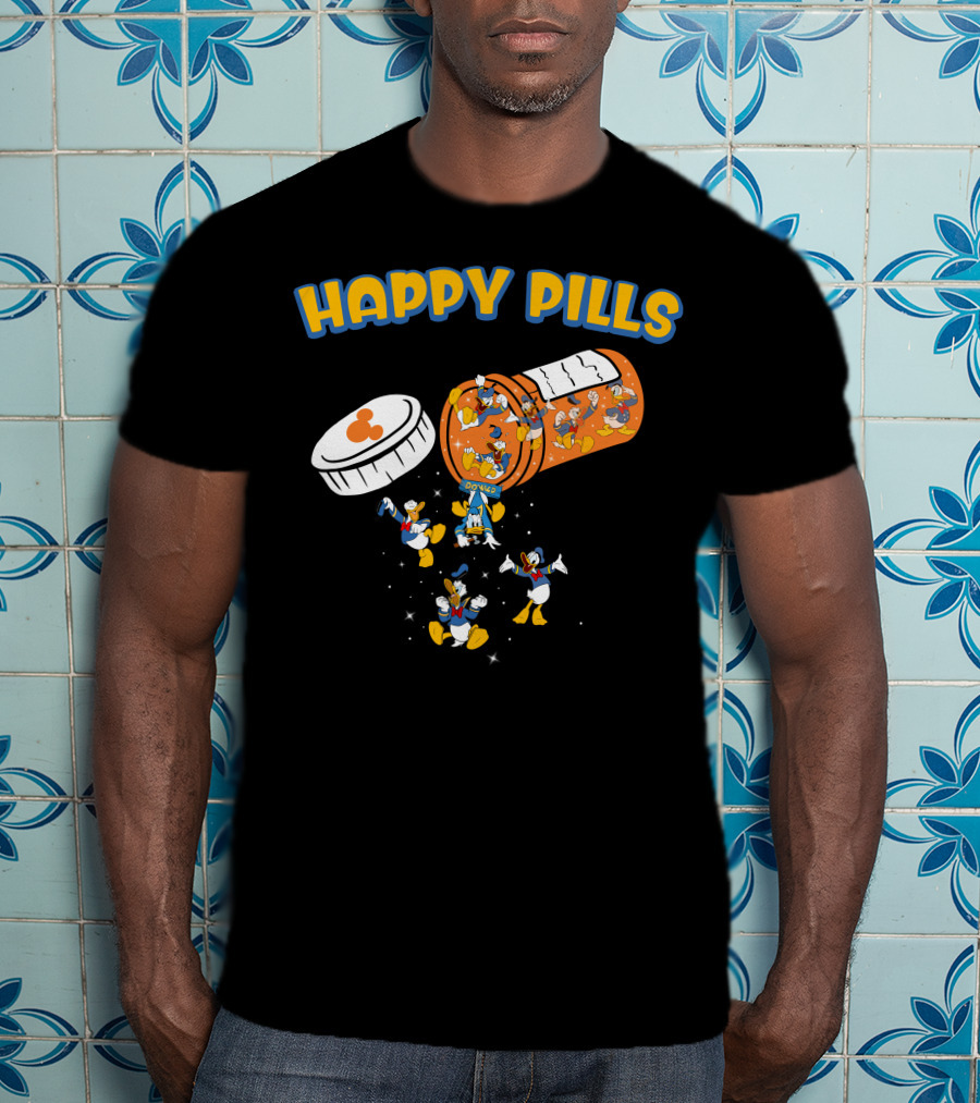 Happy Pills Donald T-Shirt