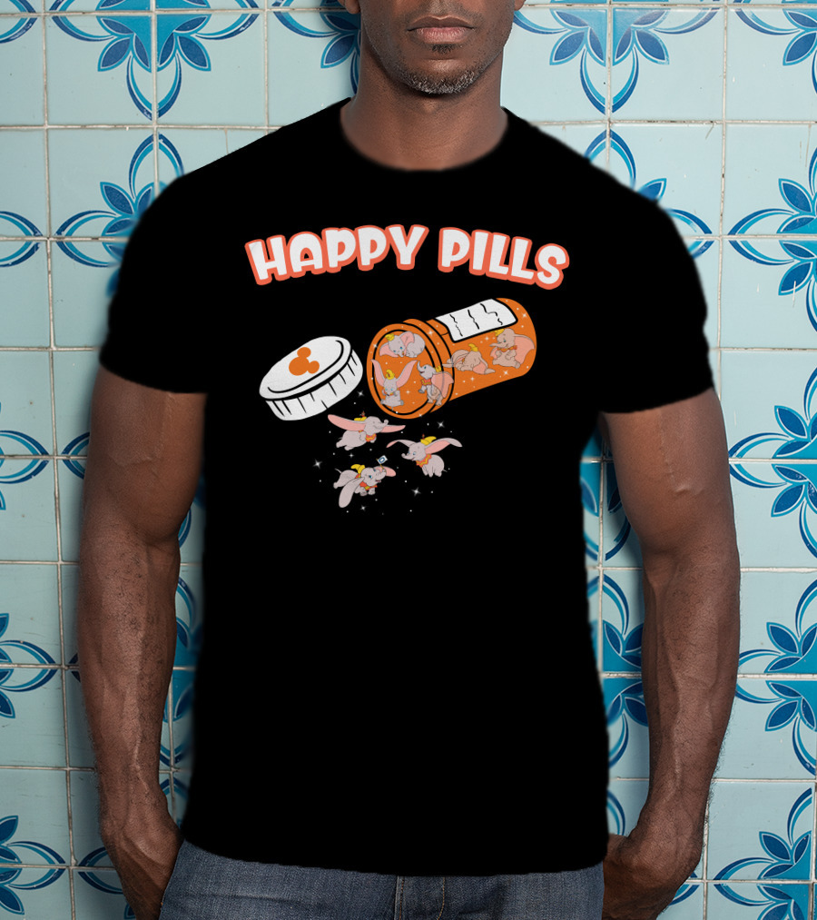 HAPPY PILLS Dumbo Magic T-Shirt