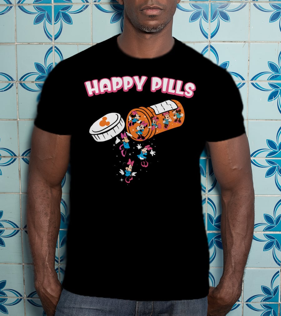 HAPPY PILLS Minnie Mouse Capsule Magic T-Shirt