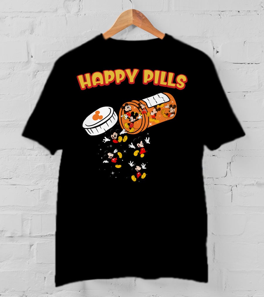 HAPPY PILLS MICKEY T-Shirt