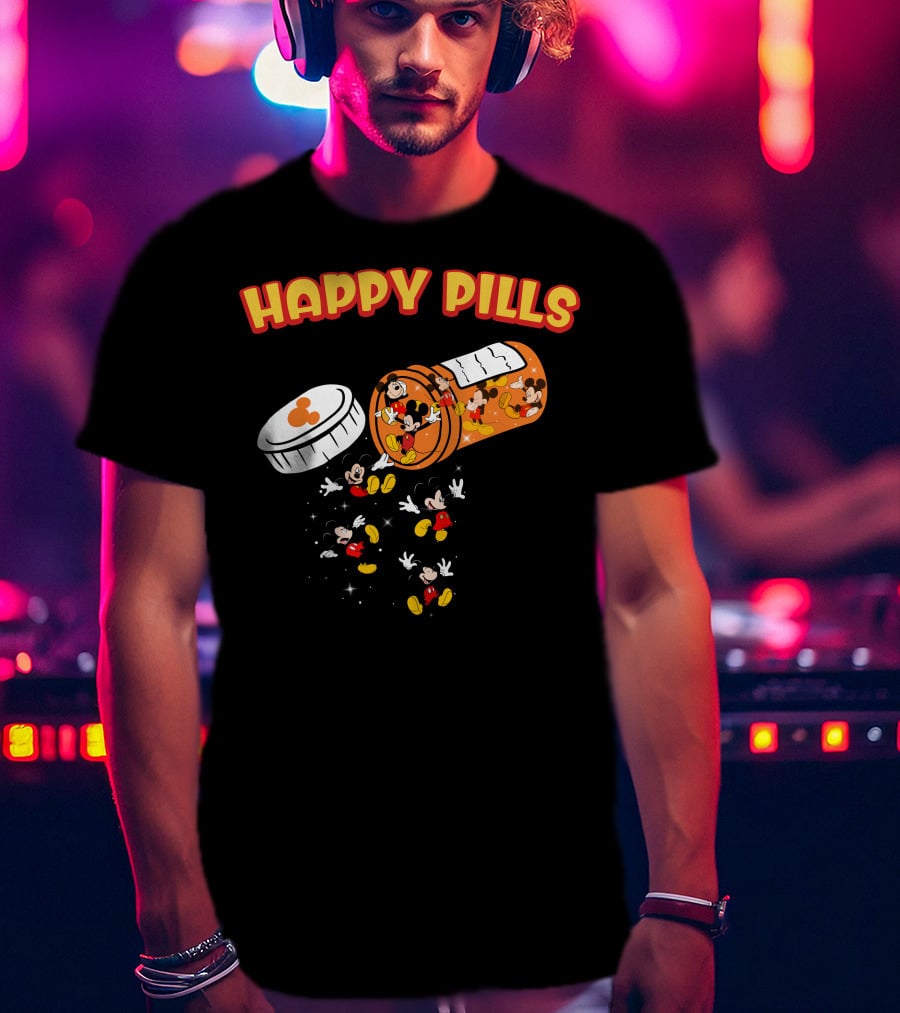 HAPPY PILLS MICKEY T-Shirt
