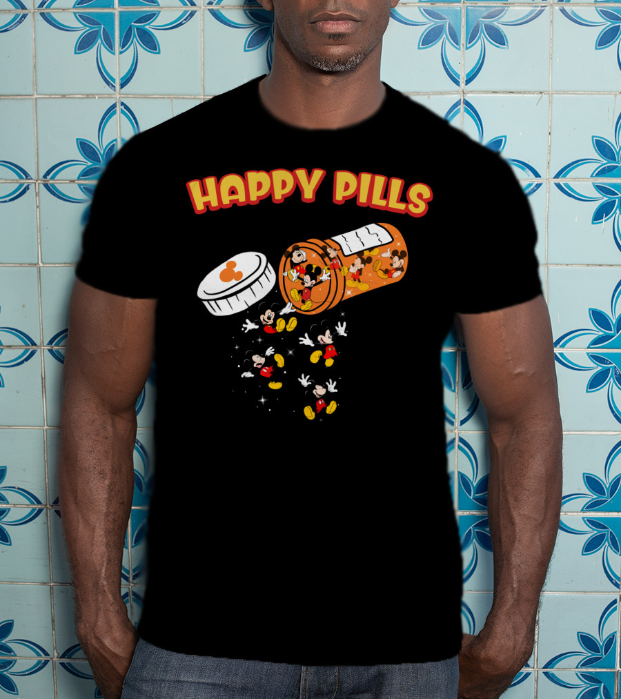 HAPPY PILLS MICKEY T-Shirt