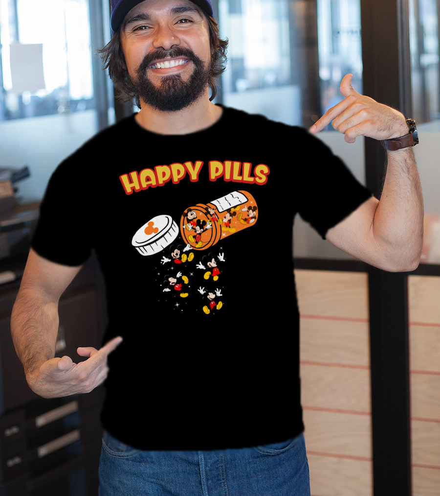 HAPPY PILLS MICKEY T-Shirt