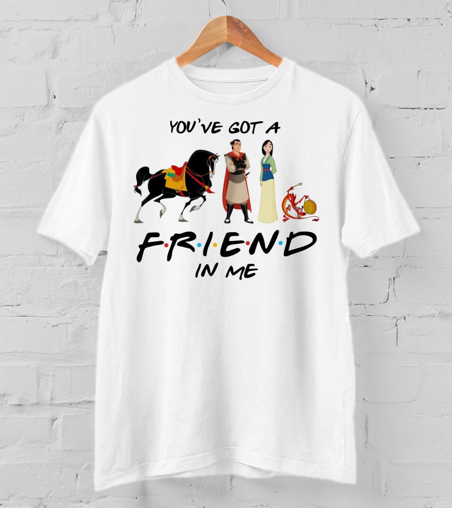 You've Got A Friend IN ME Mulan T-Shirt