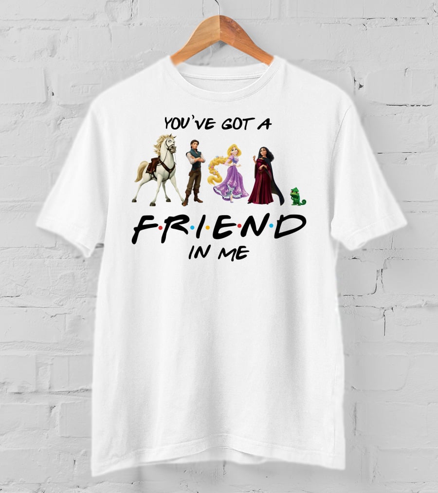You've Got A Friend In Me Rapunzel Friends T-Shirt