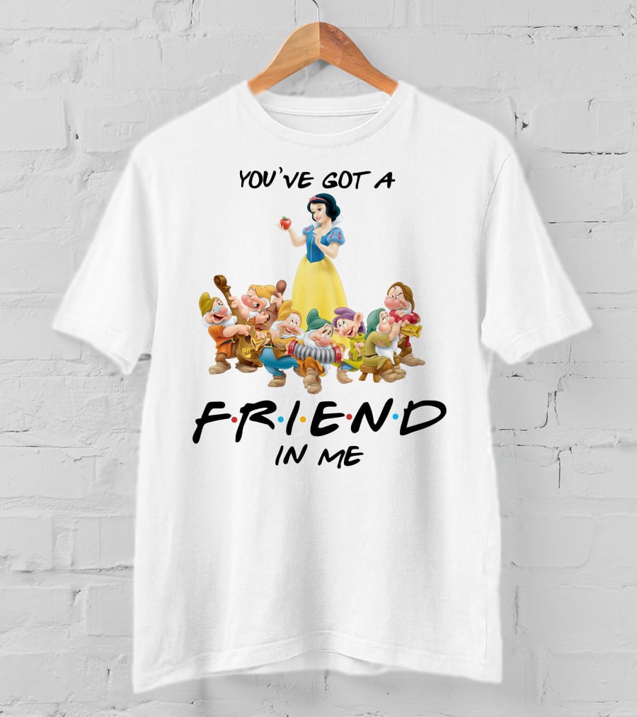 YOU'VE GOT A FRIEND IN ME SNOW WHITE And 7 DWARFS T-Shirt