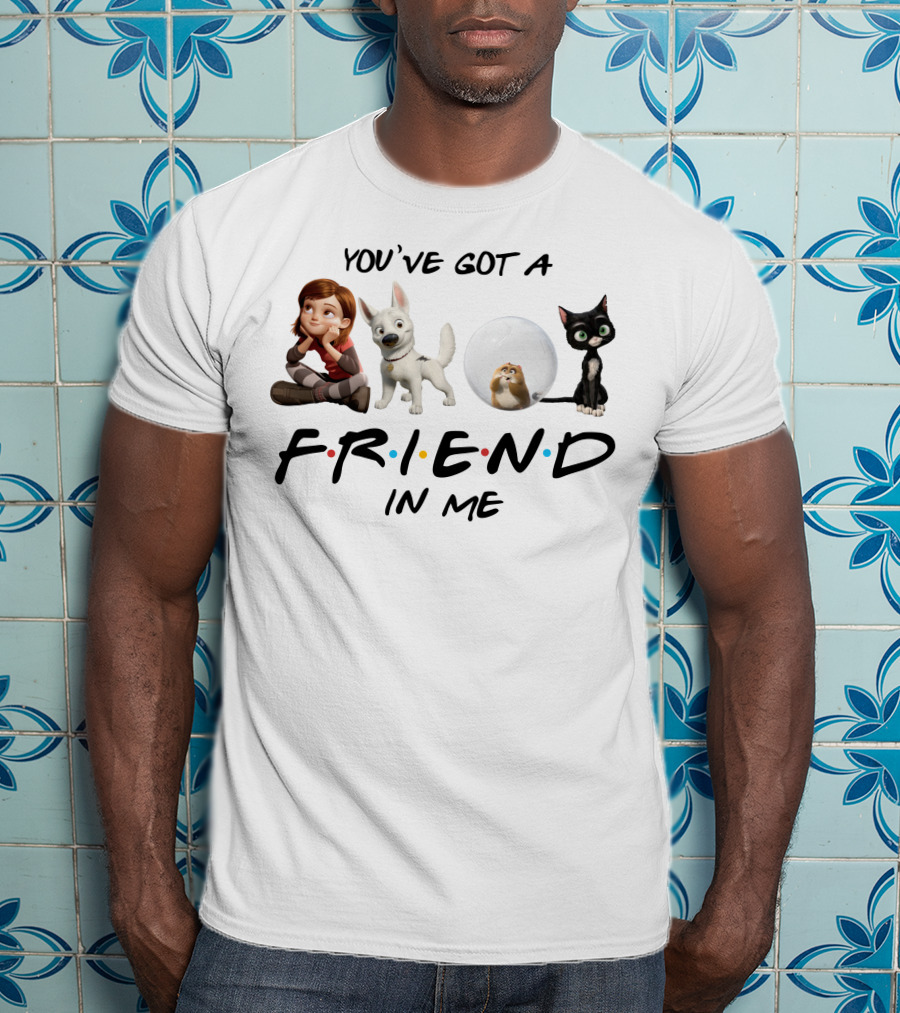 You've Got A Friend IN ME Bolt Characters T-Shirt