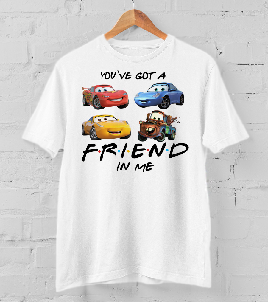You've Got A Friend In Me Car Friends T-Shirt