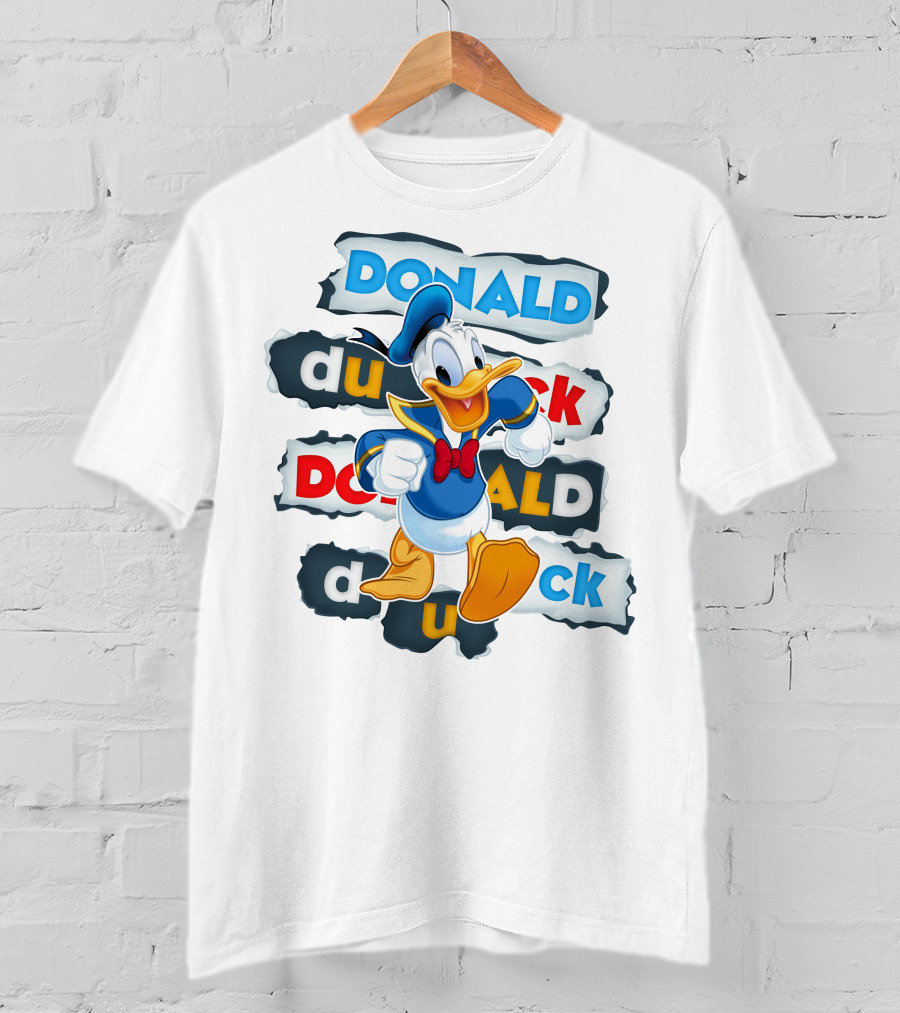 Donald Duck Donald Du Duck Uck Donald T-Shirt