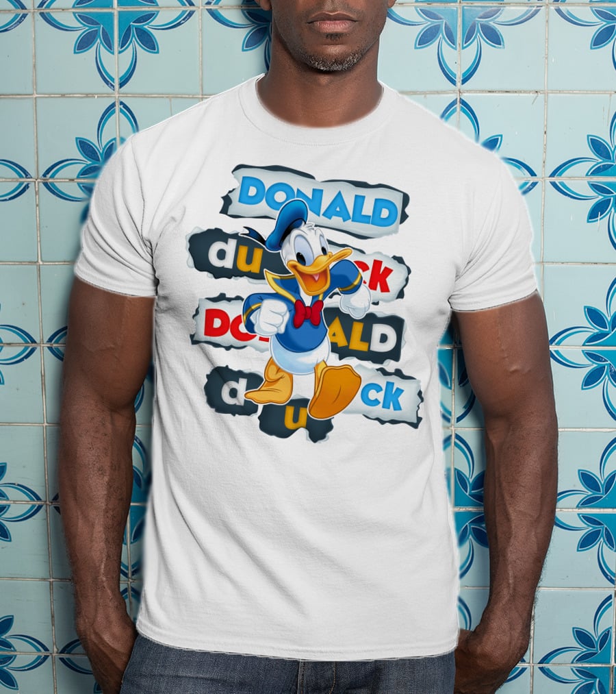Donald Duck Donald Du Duck Uck Donald T-Shirt