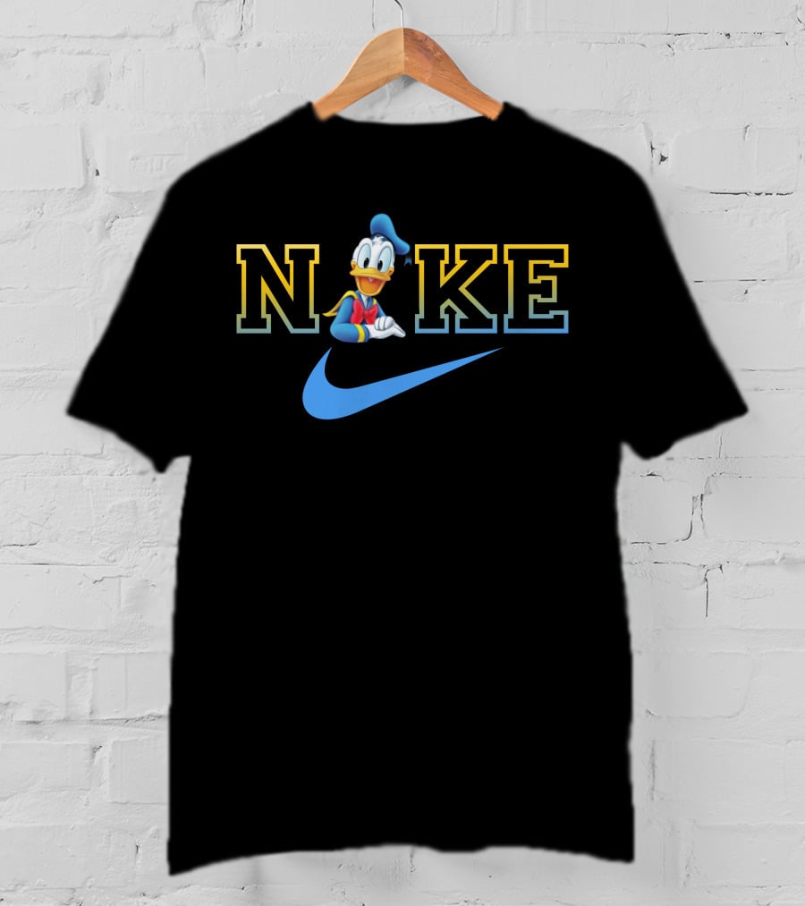 Donald Duck Nike Swoosh T-Shirt