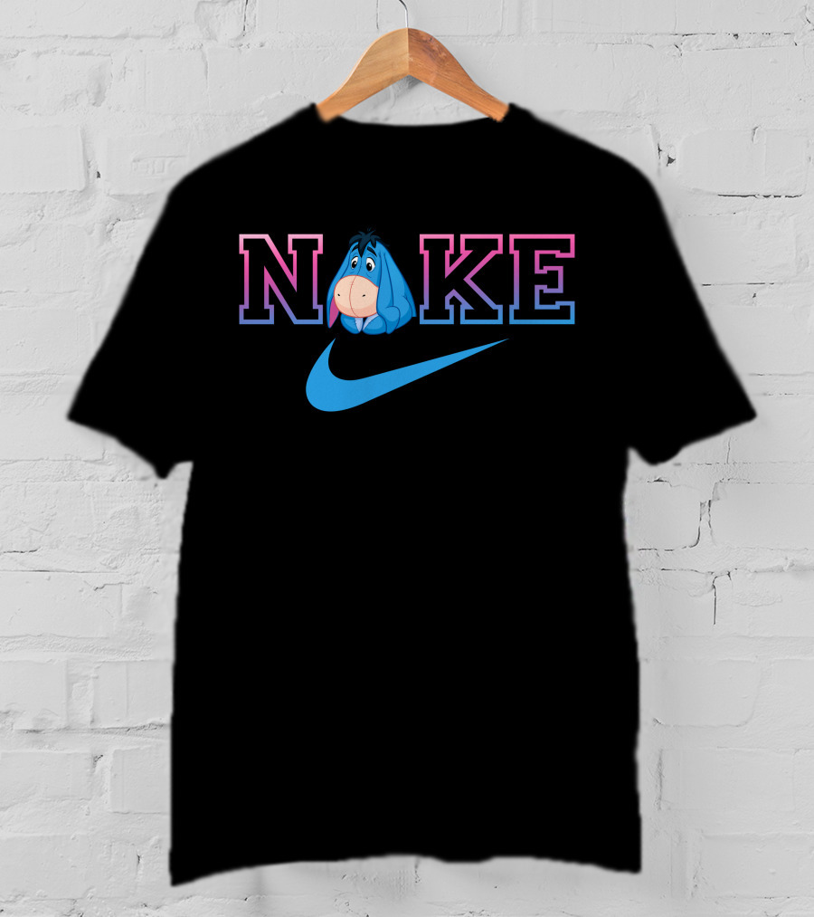 Noke Eeyore Nike Swoosh T-Shirt