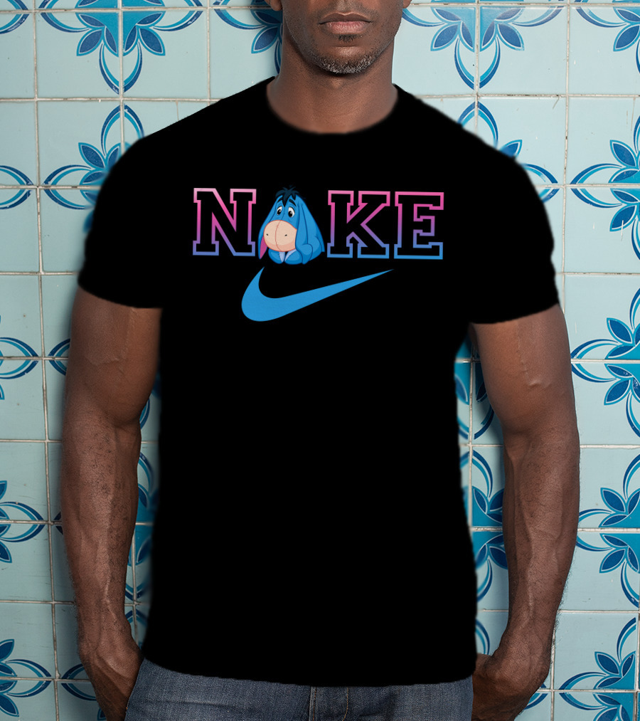 Noke Eeyore Nike Swoosh T-Shirt