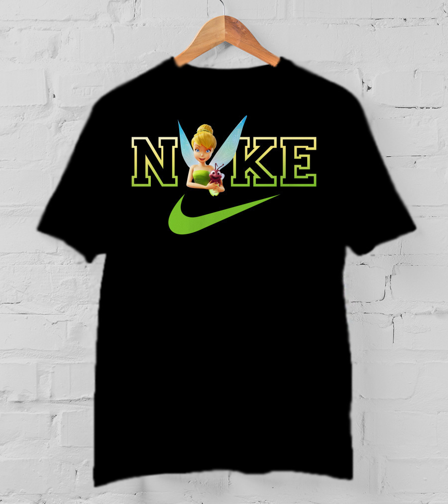 Tinkerbell Nike T-Shirt