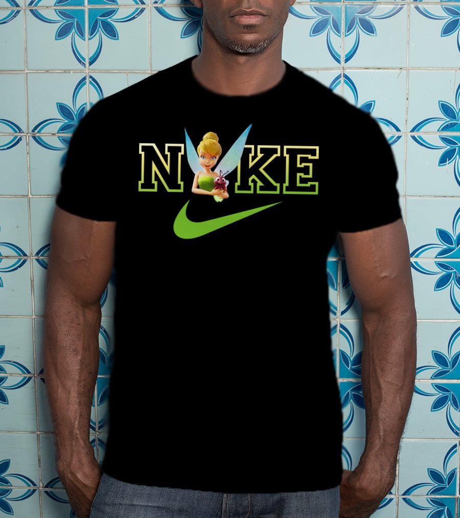 Tinkerbell Nike T-Shirt