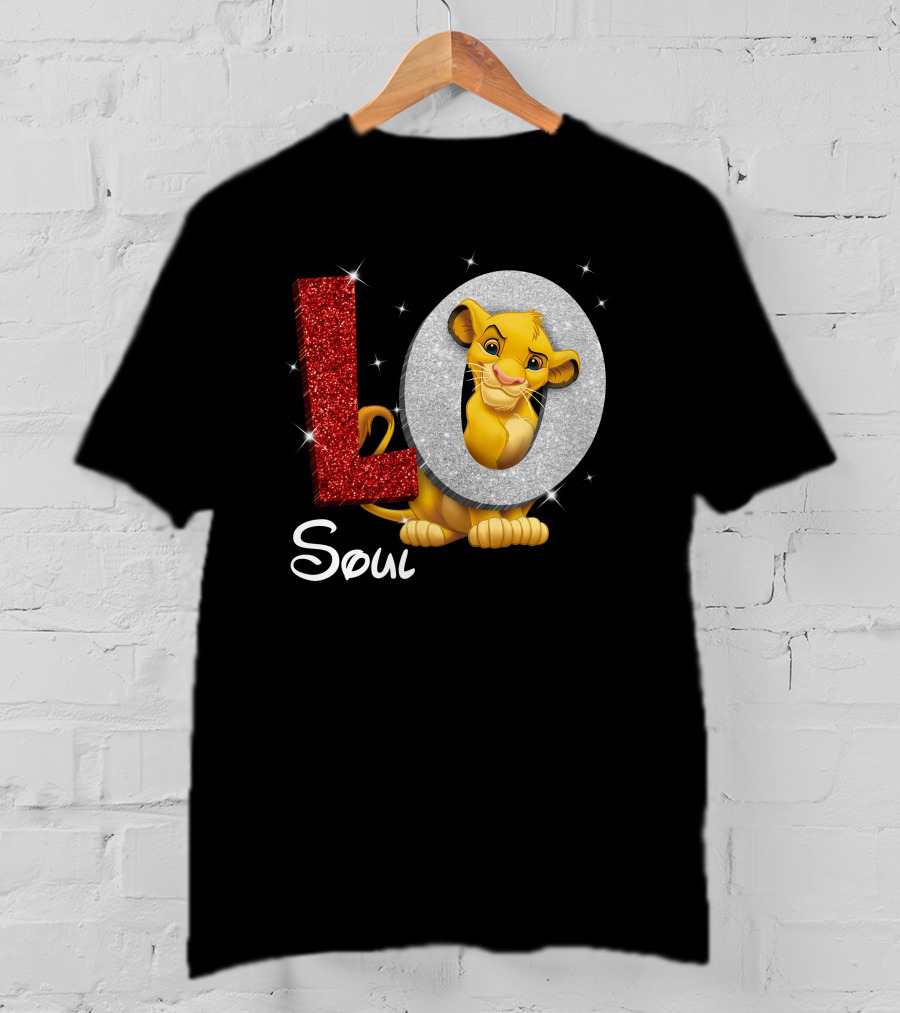 Simba Soul Love T-Shirt