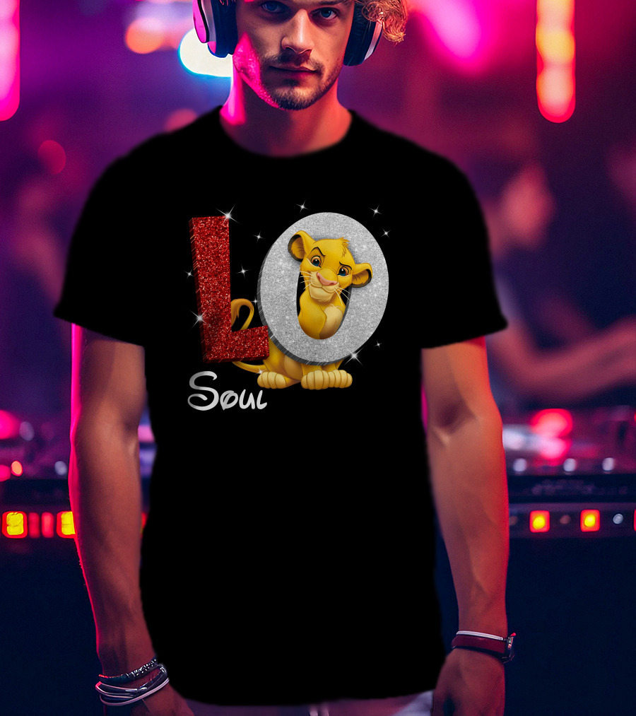 Simba Soul Love T-Shirt