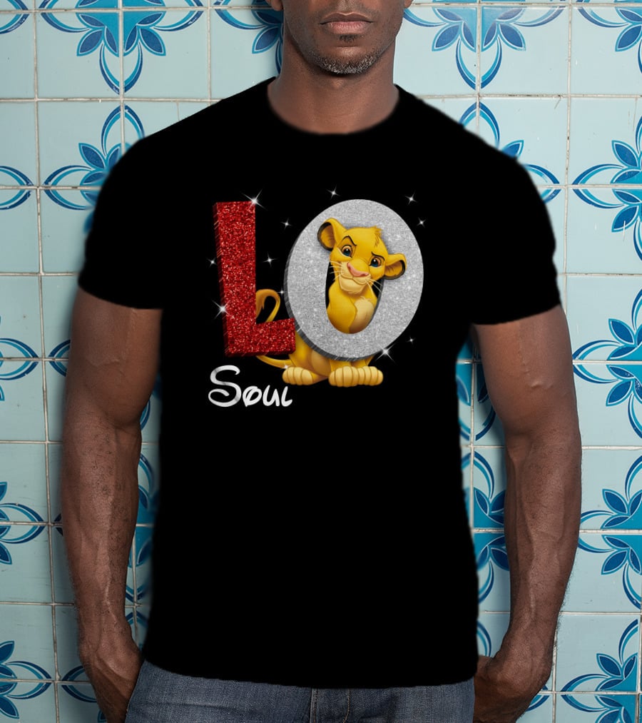 Simba Soul Love T-Shirt