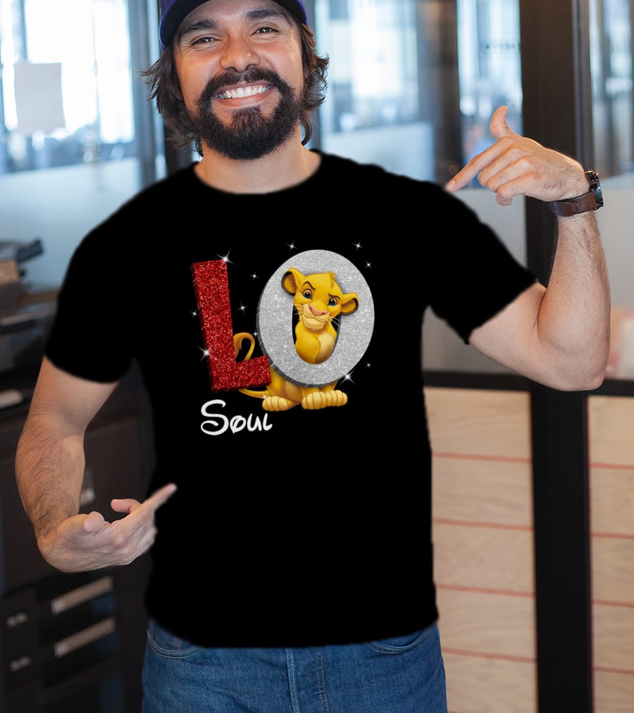 Simba Soul Love T-Shirt