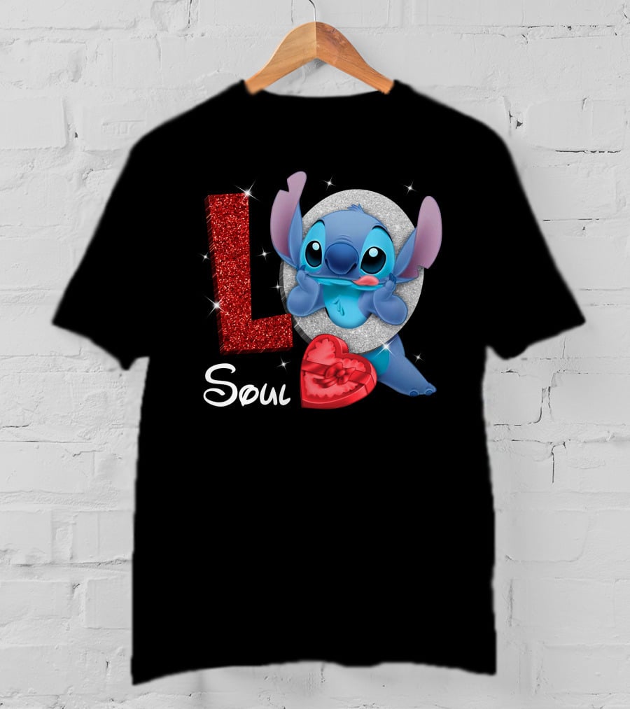 Stitch Soul Love T-Shirt