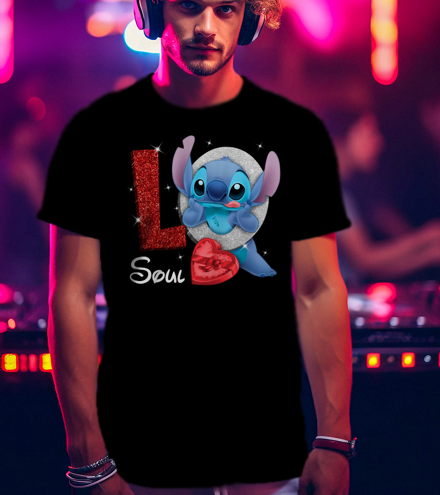 Stitch Soul Love T-Shirt