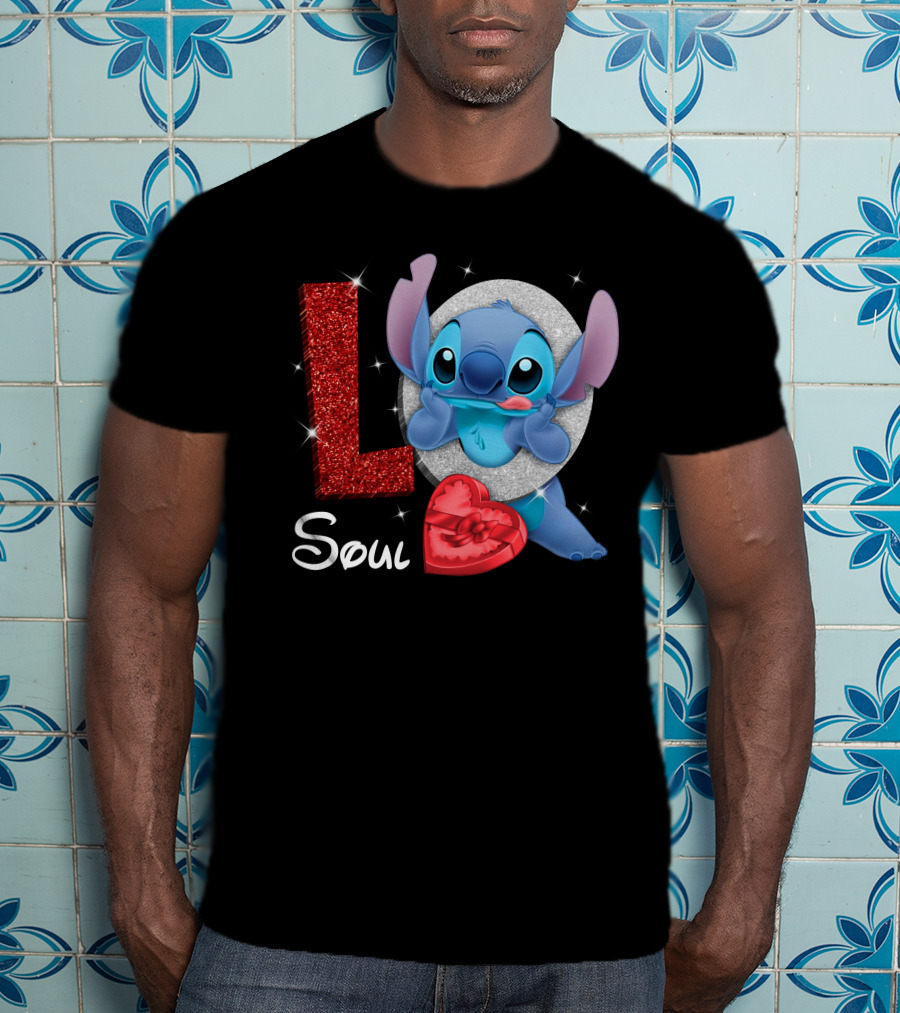 Stitch Soul Love T-Shirt
