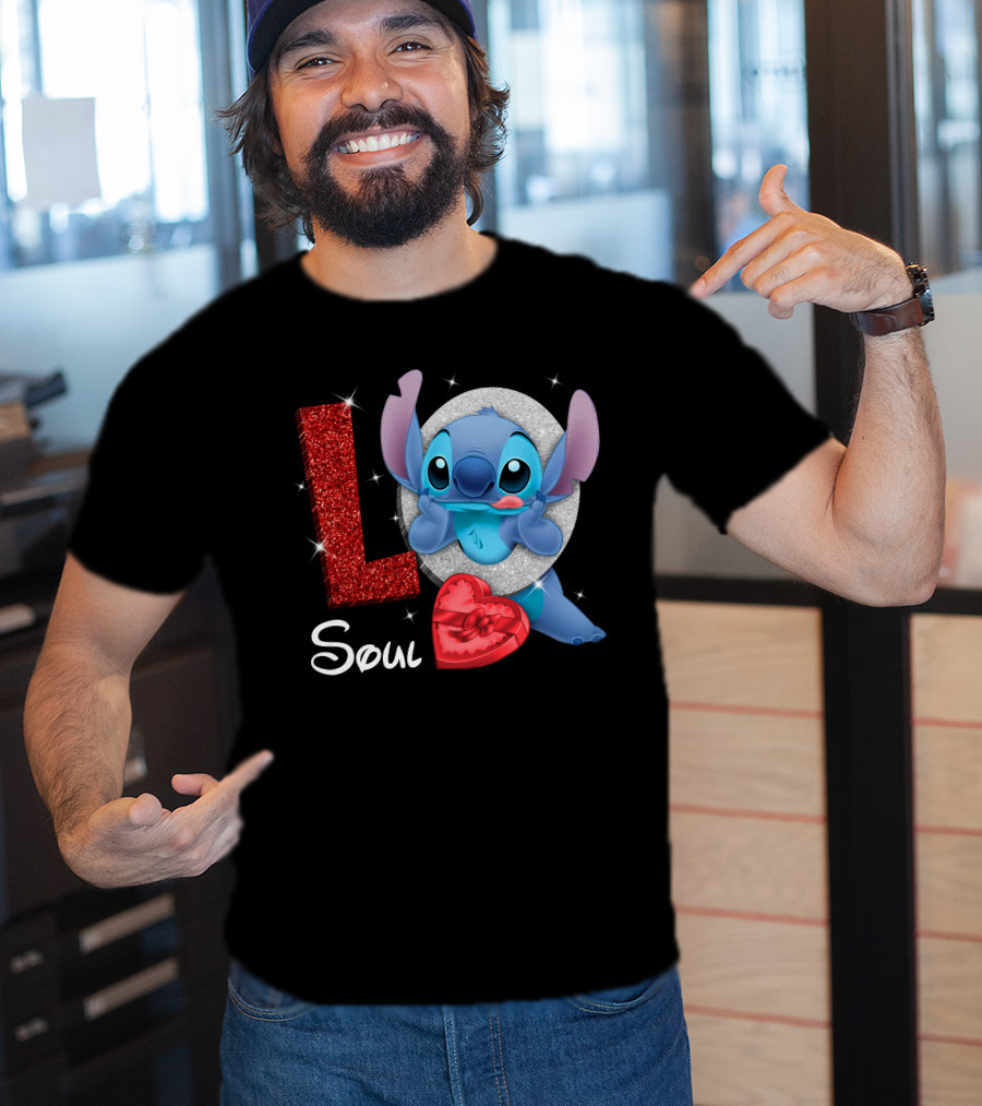 Stitch Soul Love T-Shirt