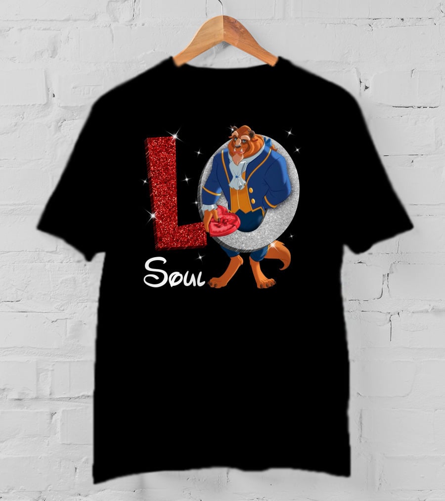 Love Soul Beast Valentine's Day T-Shirt
