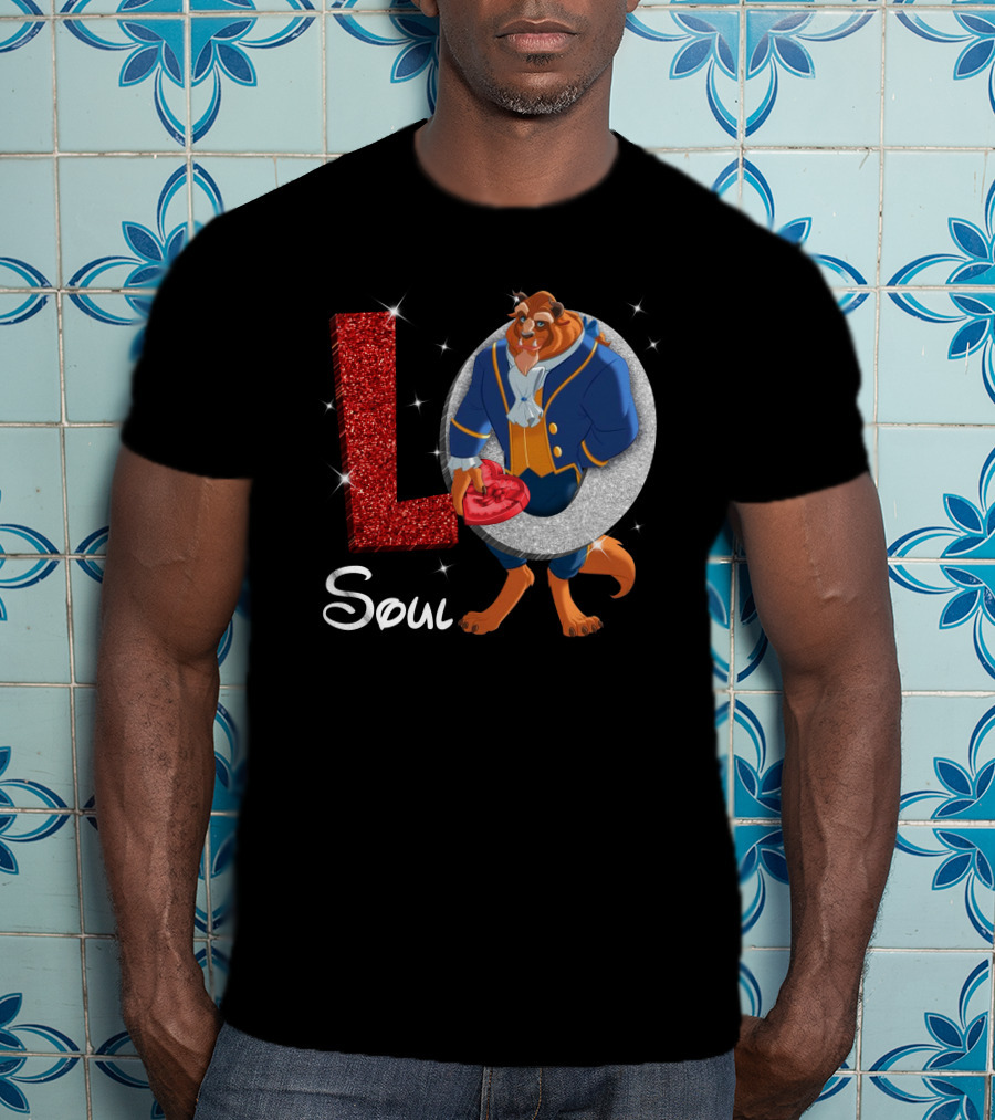 Love Soul Beast Valentine's Day T-Shirt