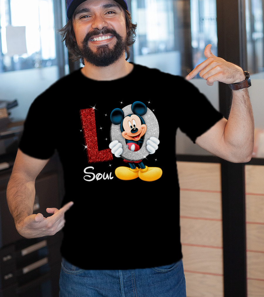 Mickey Mouse Love Soul T-Shirt