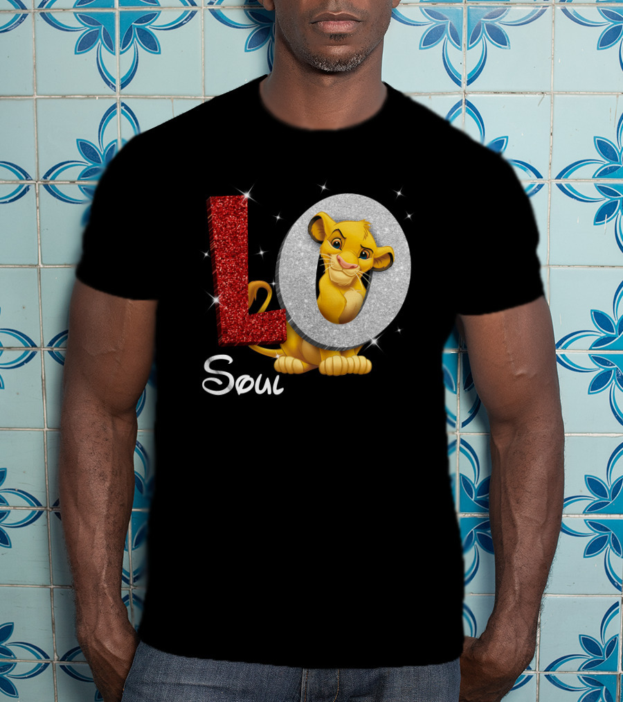 Lo Soul Simba T-Shirt