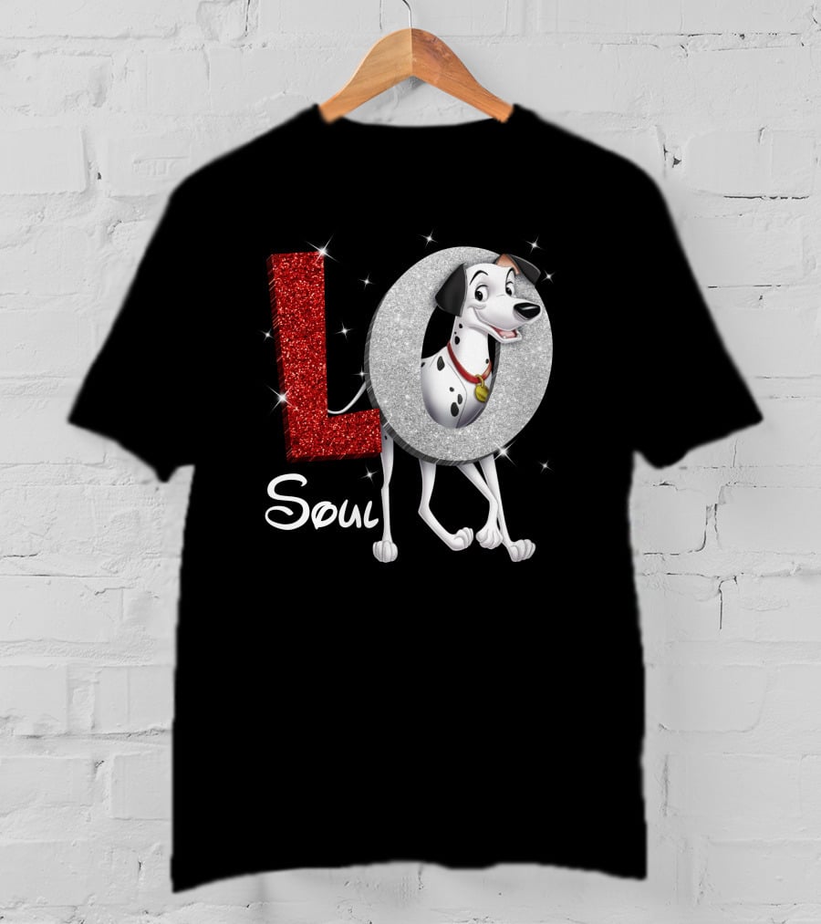 Soul Dalmatian Lo T-Shirt
