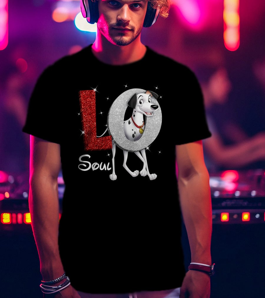 Soul Dalmatian Lo T-Shirt