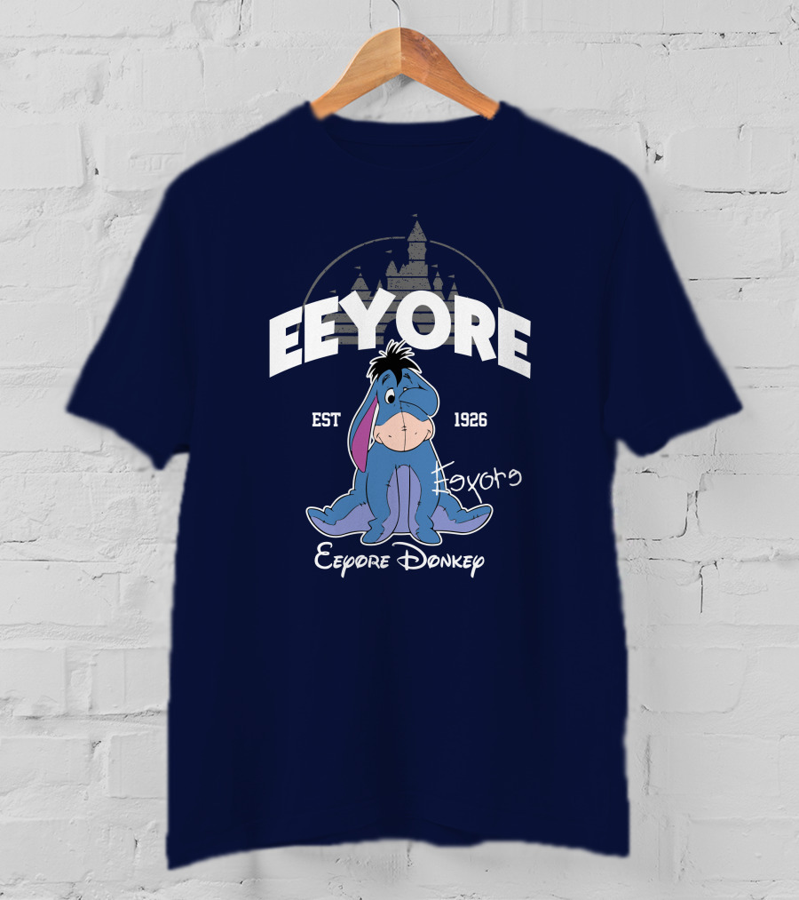 Eeyore Est 1926 Eeyore Donkey T-Shirt