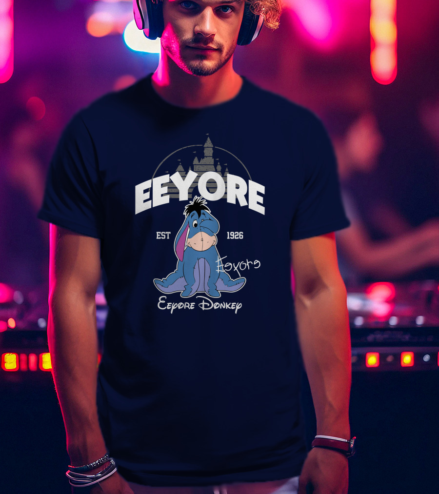 Eeyore Est 1926 Eeyore Donkey T-Shirt
