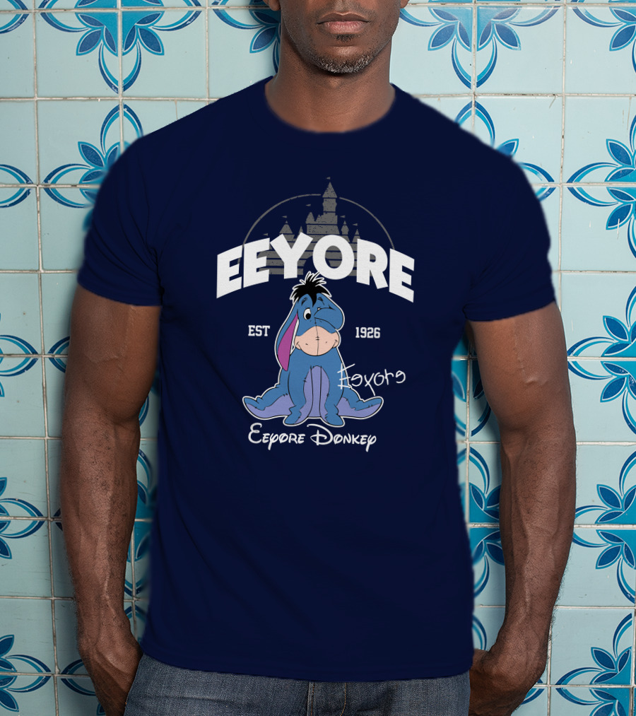 Eeyore Est 1926 Eeyore Donkey T-Shirt