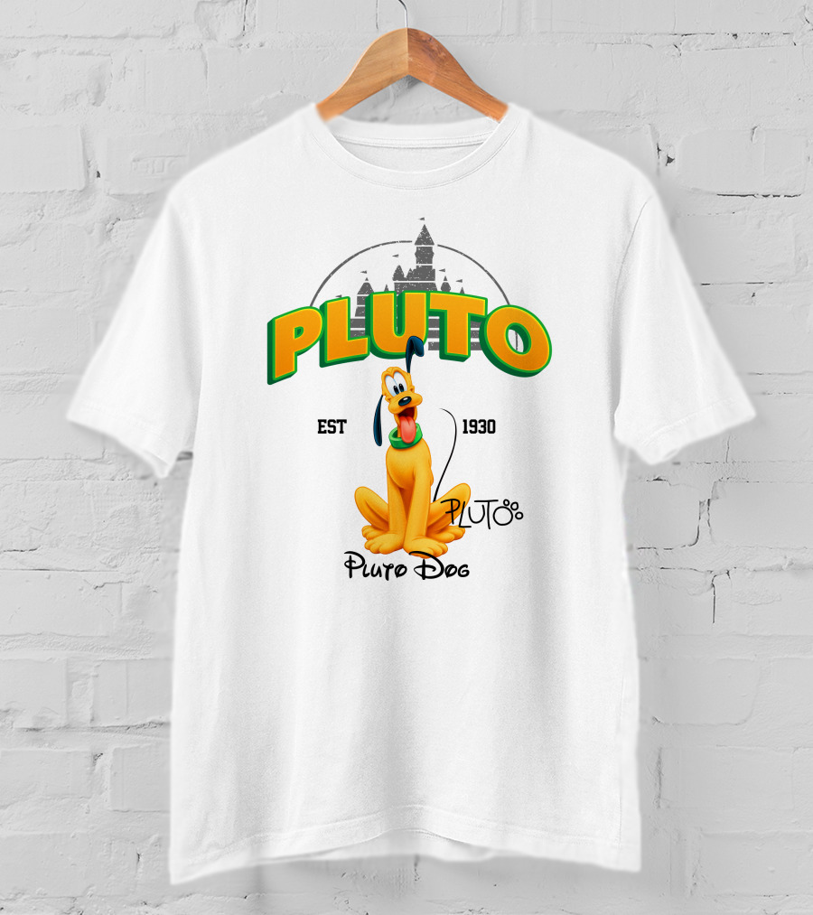 Pluto Est 1930 Pluto Dog T-Shirt